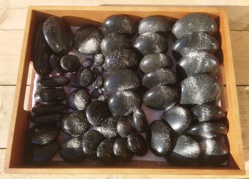 Hot Stone masáž - obrázek